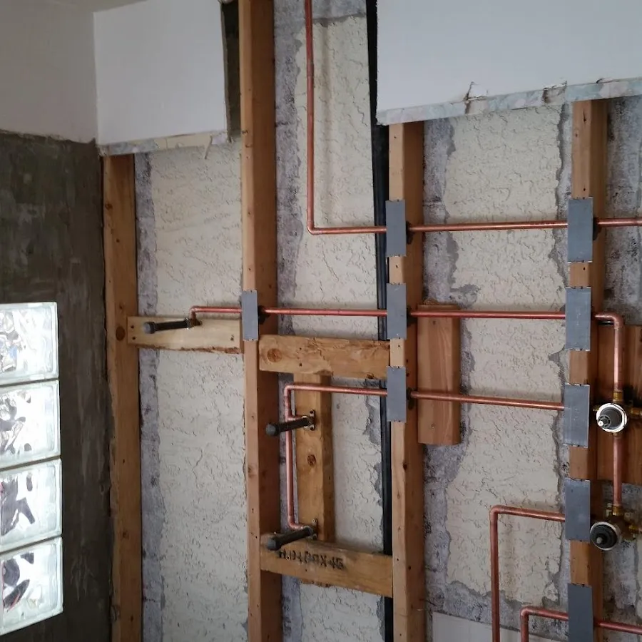 Copper pipe installation for Emergency Plumber in Allegan