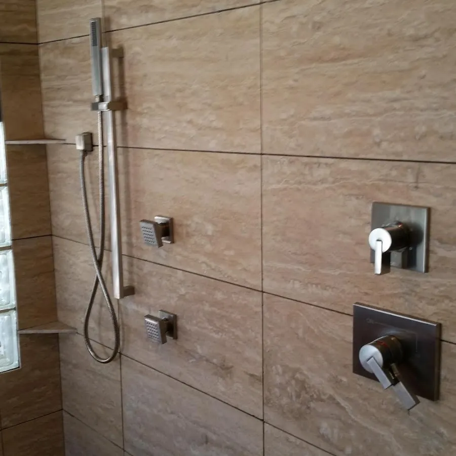 Shower fixture installation for Water Heater Installation in Allegan